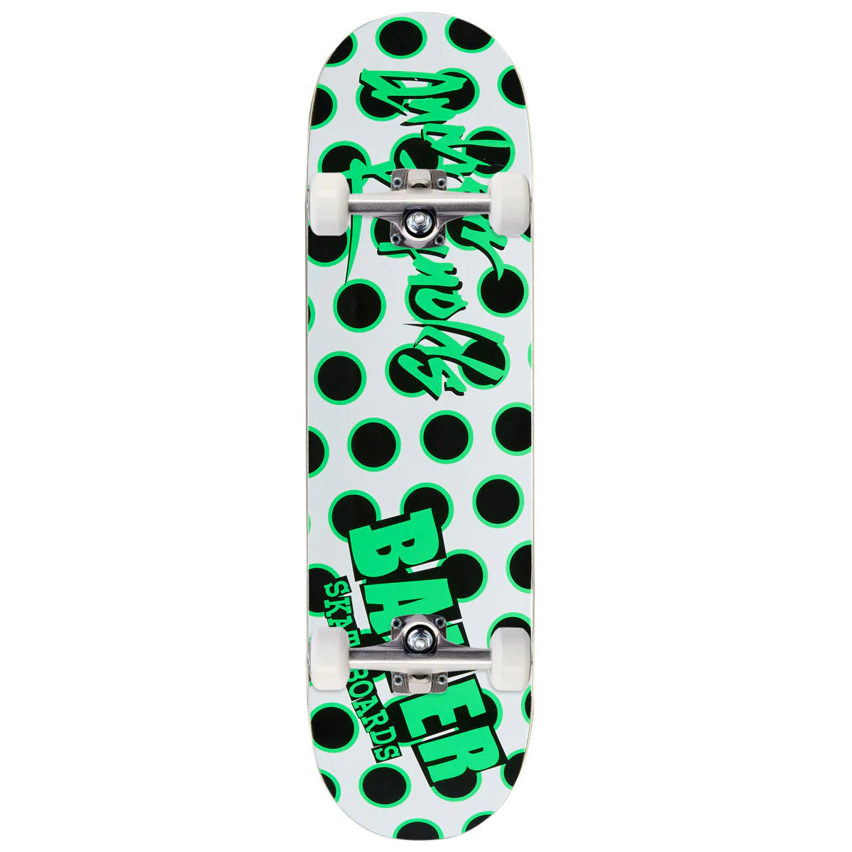 Baker Andrew Reynolds Dots Skateboard Complete - 8.50"