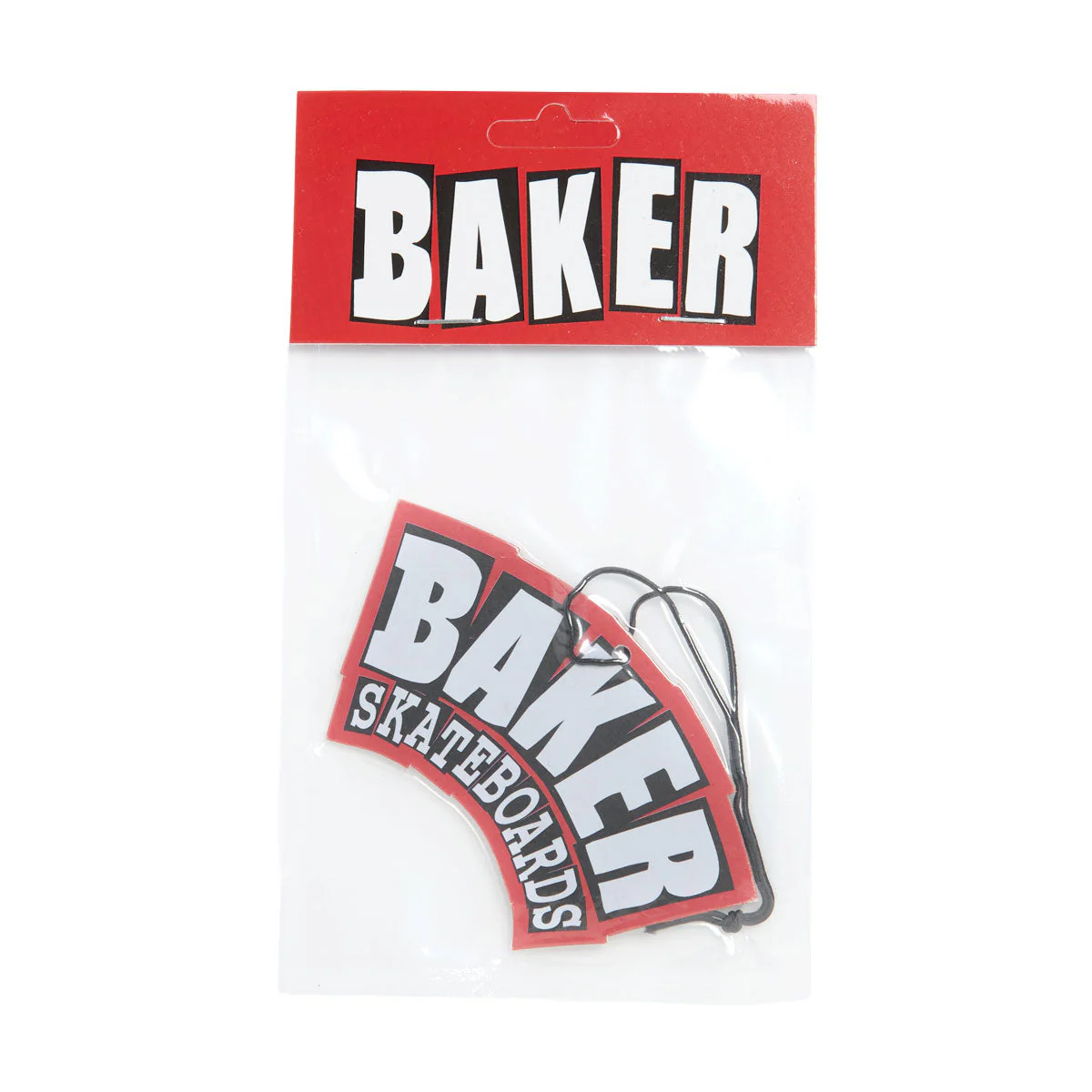Baker Arch Logo Air Freshener - Black - Image 2
