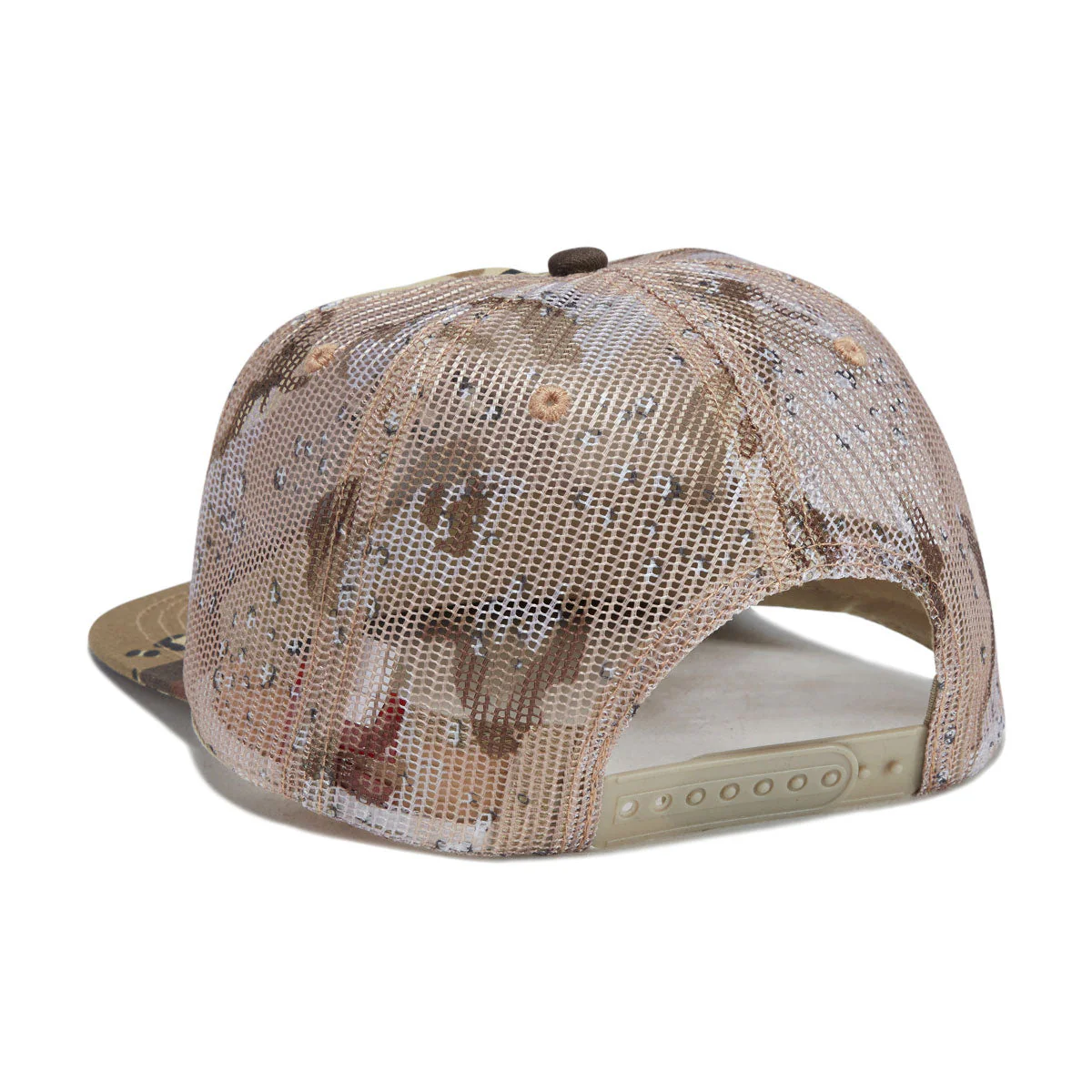 Baker Arch Logo Snapback Hat - Camo - Image 2
