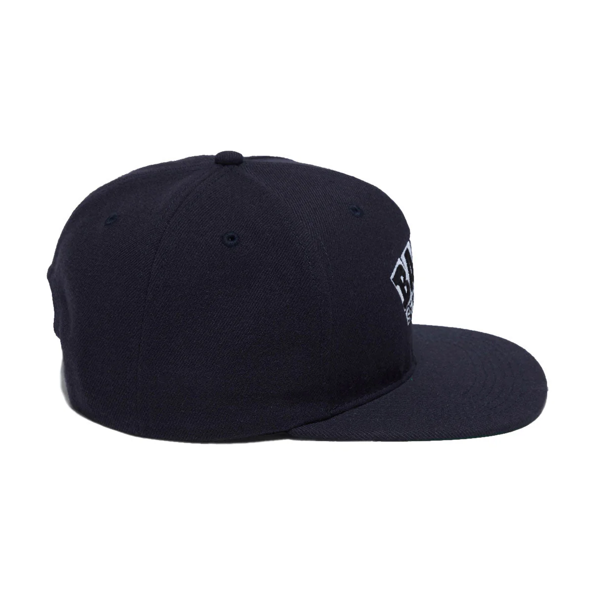 Baker Arch Logo Snapback Hat - Navy - Image 3