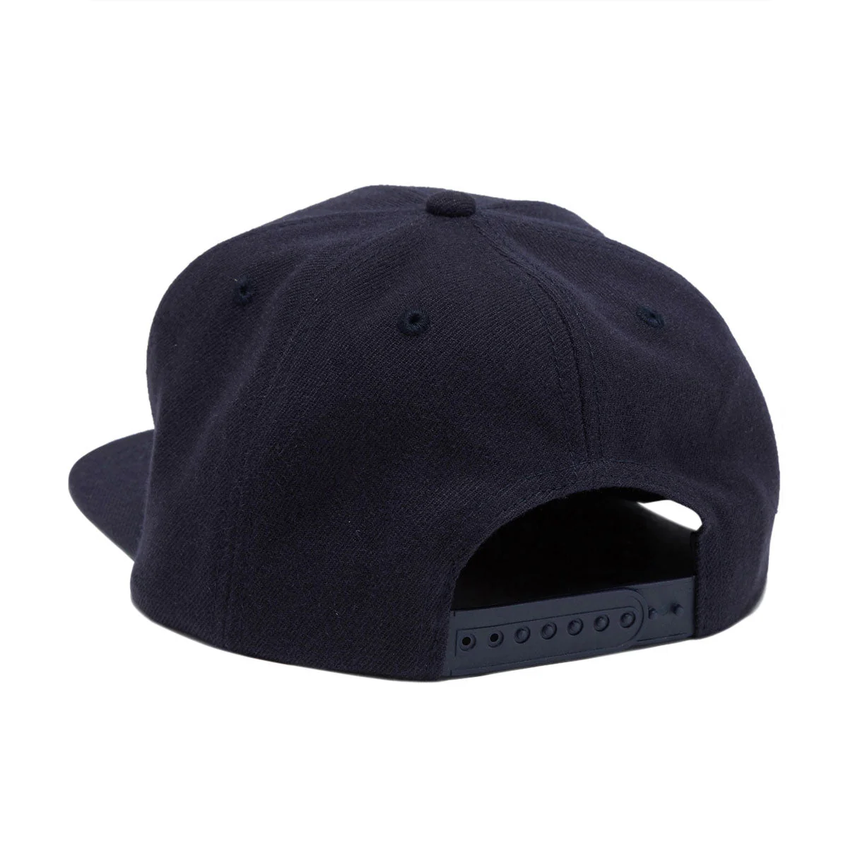 Baker Arch Logo Snapback Hat - Navy - Image 5
