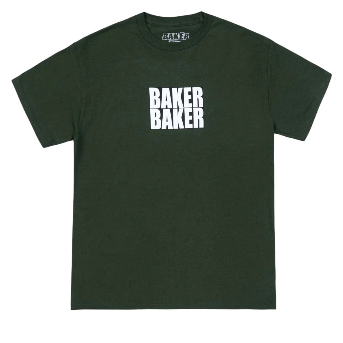 Baker Baker Baker T-Shirt - Forest Green