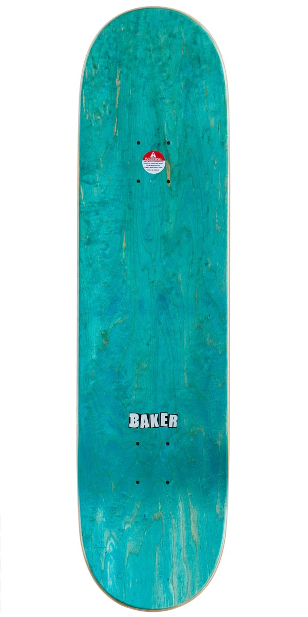 Baker Brand Logo B2 Skateboard Complete - Veneers - 8.25" - Image 2