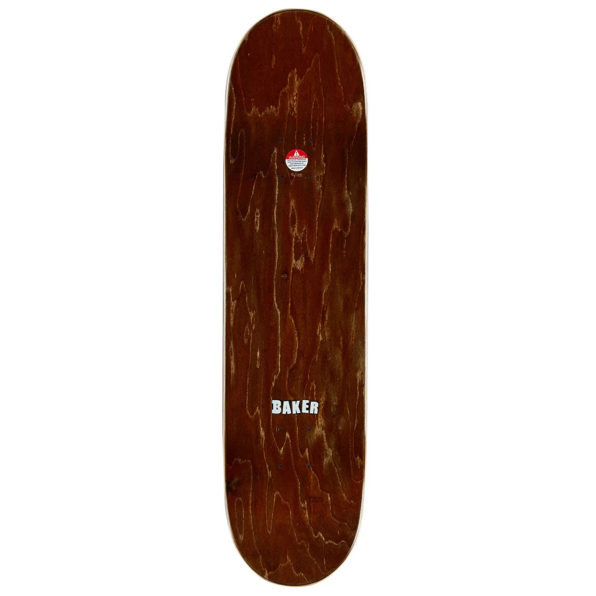 Baker Brand Logo Skateboard Complete - Black/White - 8.125" - Image 2