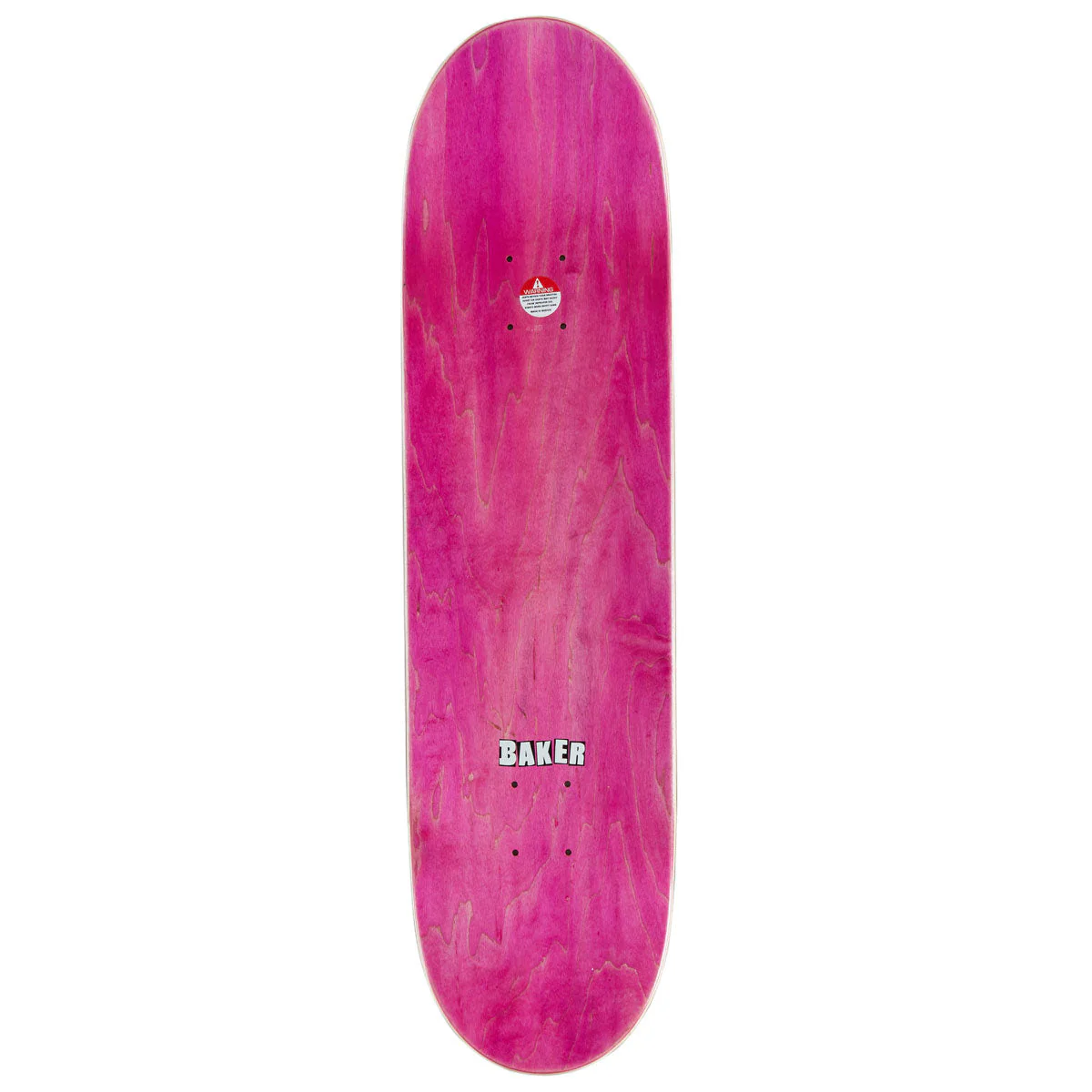 Baker Casper Brooker Block Busters Skateboard Deck - 8.25" - Image 2