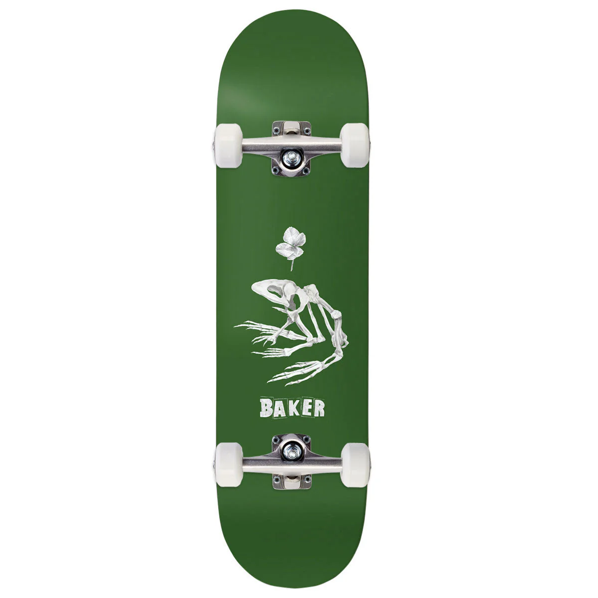 Baker Casper Brooker Swamped Skateboard Complete - 8.38"