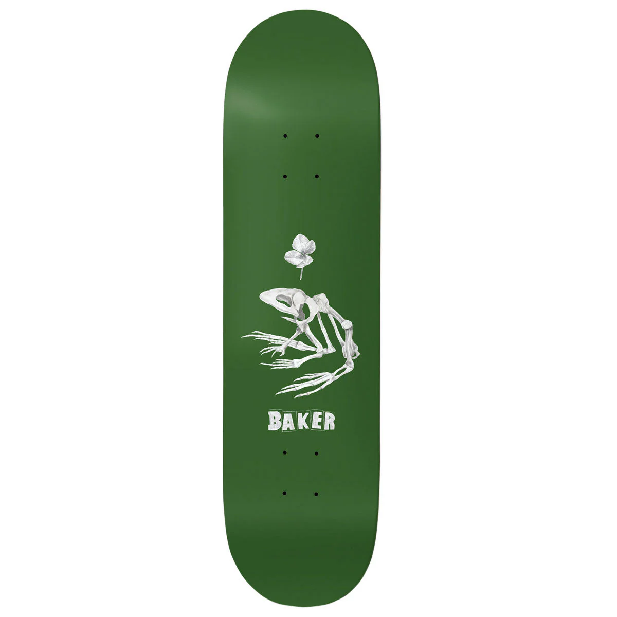 Baker Casper Brooker Swamped Skateboard Deck - 8.38"