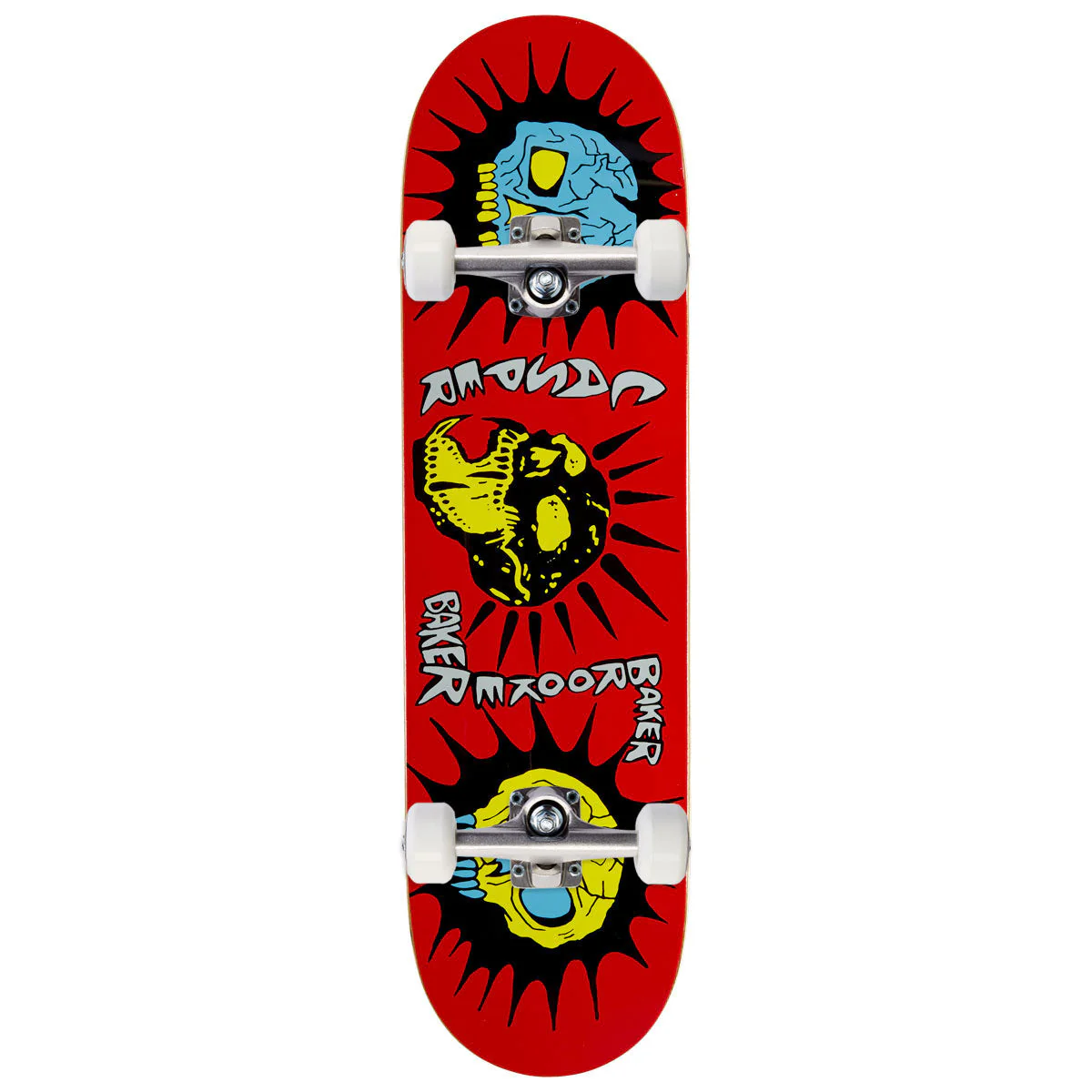 Baker Casper Brooker Wide Jaw Skateboard Complete - 8.475"