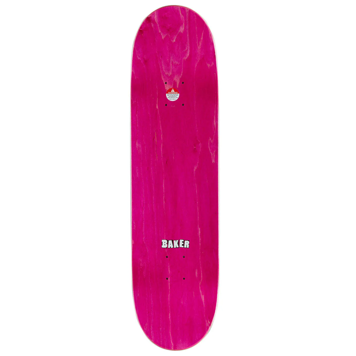 Baker Figgy Divine Evil Skateboard Complete - 8.38" - Image 2