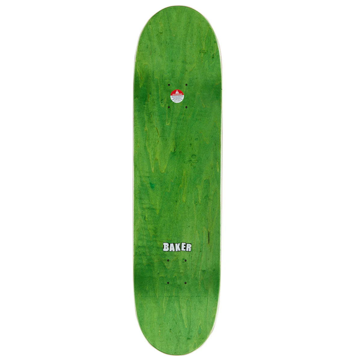 Baker Jacopo Carozzi Divine Evil Skateboard Complete - 8.25" - Image 2