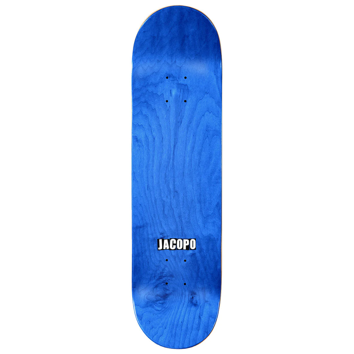 Baker Jacopo Carozzi Library Card Skateboard Deck - 8.38" - Image 2