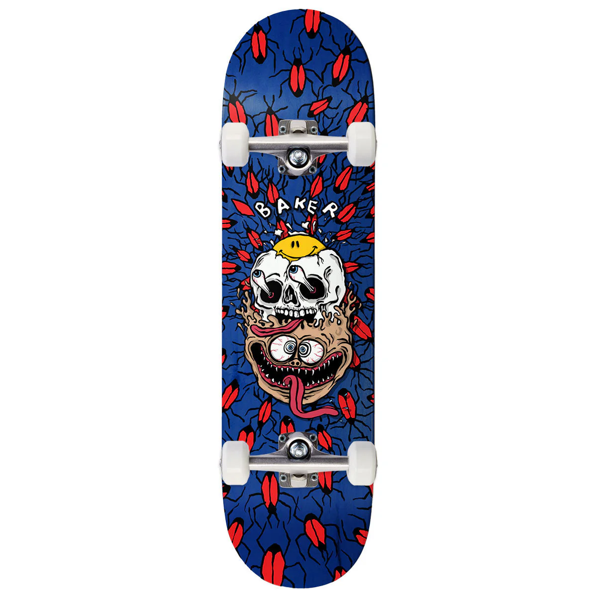 Baker Justin Figgy Figueroa Cactus Eaters Skateboard Complete - 8.50"