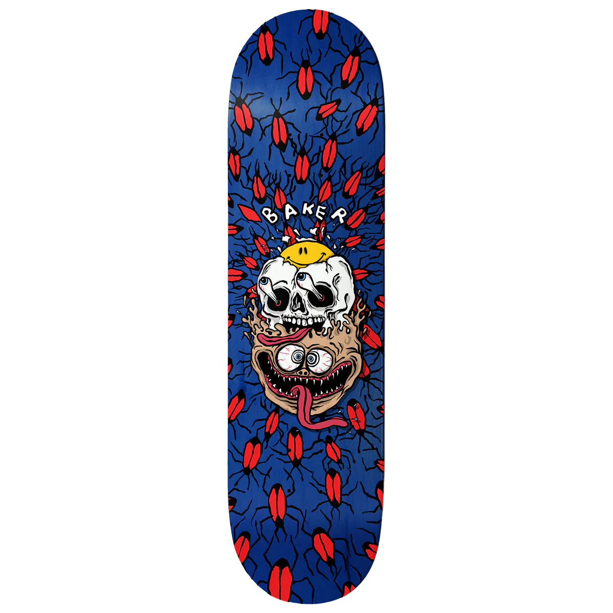 Baker Justin Figgy Figueroa Cactus Eaters Skateboard Deck - 8.50"