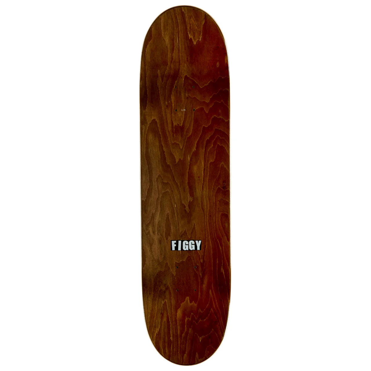 Baker Justin Figgy Figueroa Head On Collision Skateboard Deck - 8.25" - Image 2