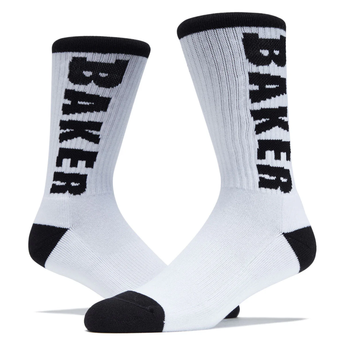 Baker Letters Socks - White - Image 2