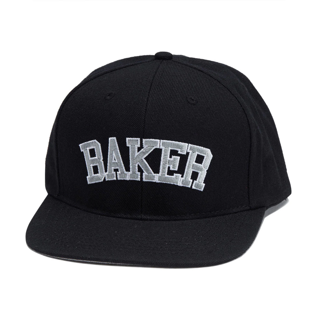 Baker Looter Snapback Hat - Black