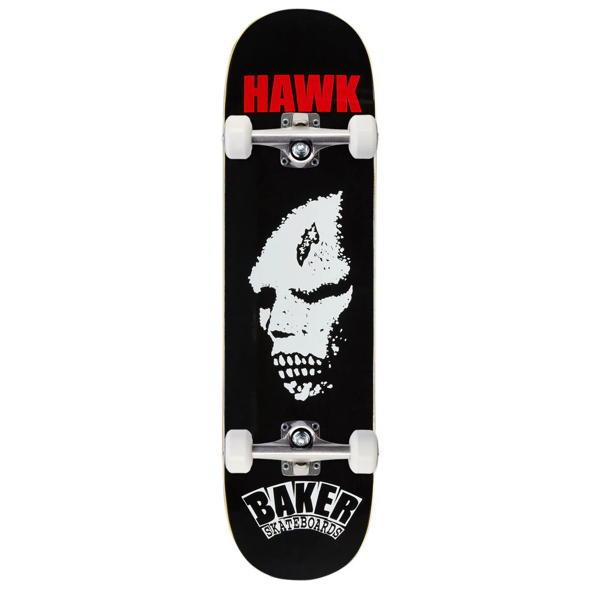 Baker Riley Hawk Craters Of The Skull Skateboard Complete - 8.38"