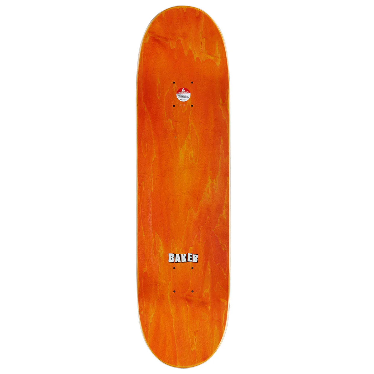 Baker Rowan Zorilla Block Busters Twin Skateboard Deck - 8.38" - Image 2