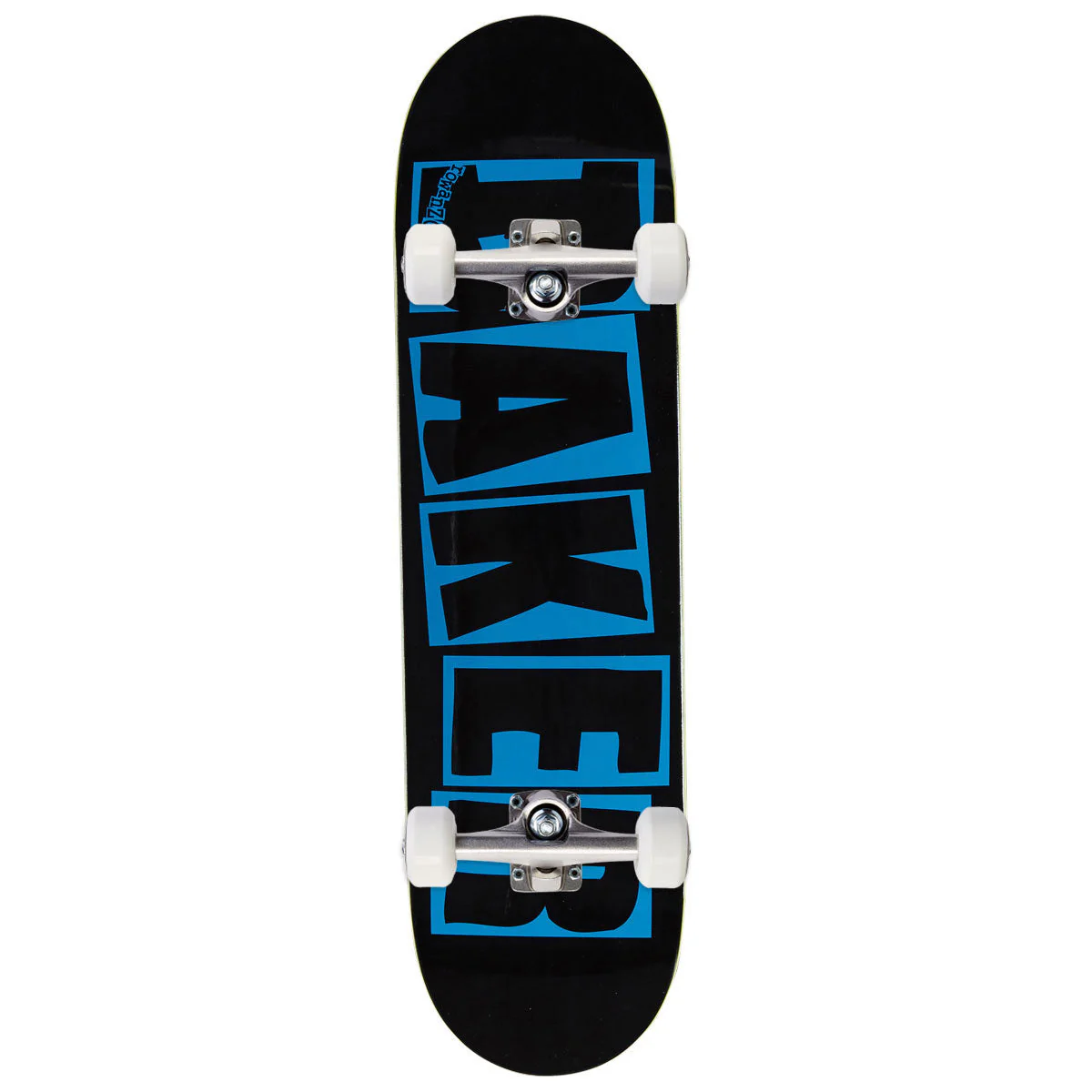 Baker Rowan Zorilla Brand Logo Skateboard Complete - Danger Blue - 8.25"