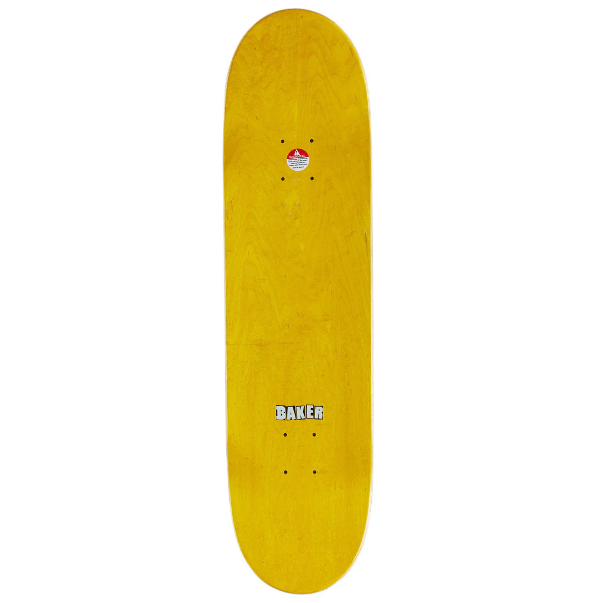 Baker Rowan Zorilla Brand Logo Skateboard Complete - Danger Blue - 8.25" - Image 2