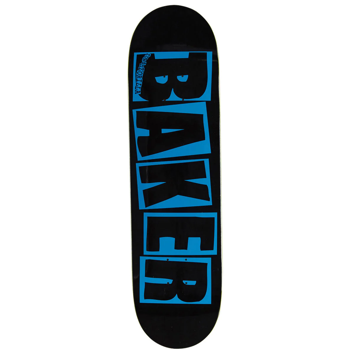 Baker Rowan Zorilla Brand Logo Skateboard Deck - Danger Blue - 8.25"