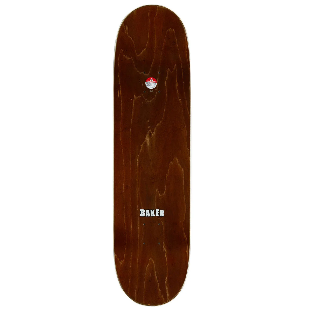 Baker Sammy Baca Divine Evil Skateboard Complete - 8.50" - Image 2