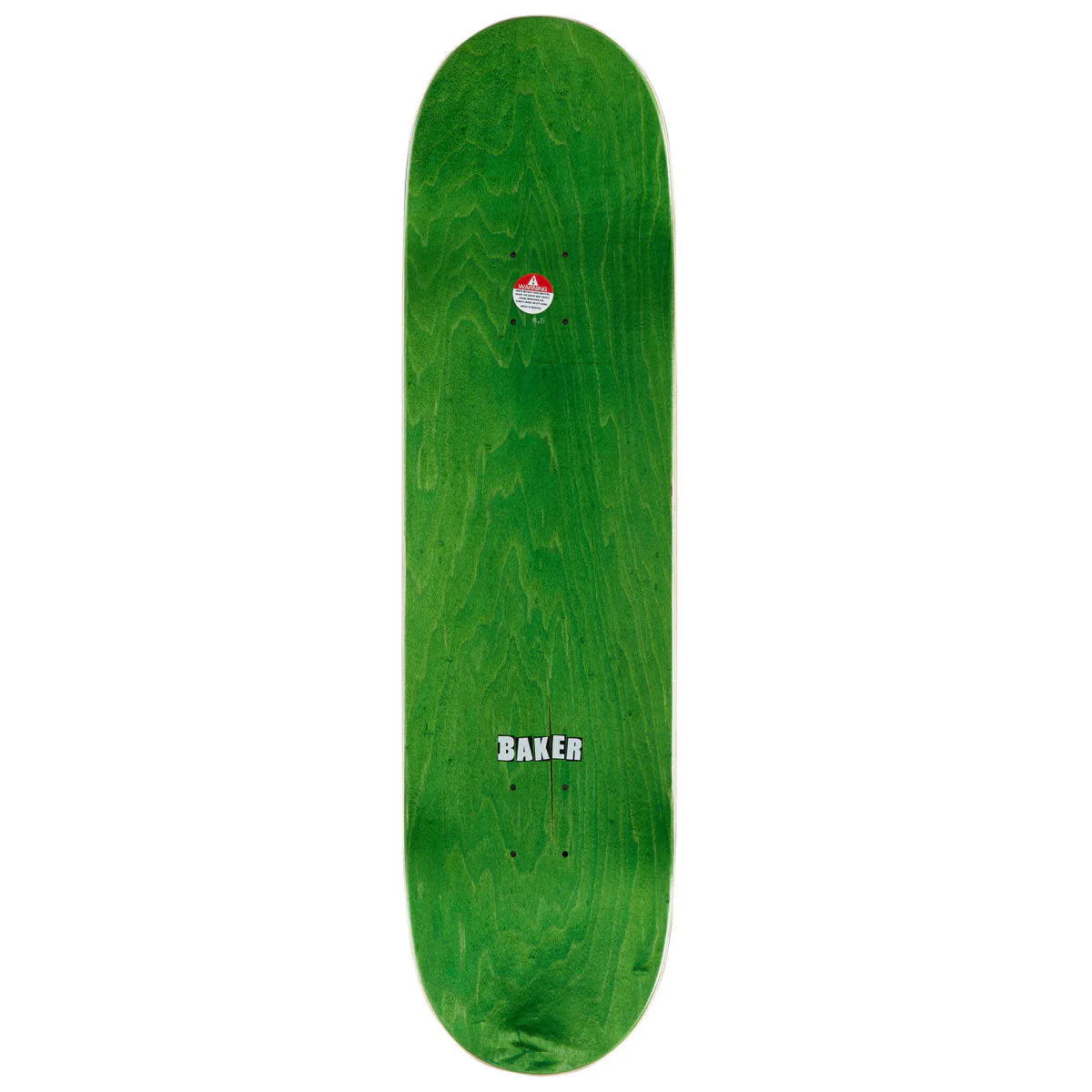 Baker Sully Cormier Brand Logo Cosmic Microwave Skateboard Complete - 8.50" - Image 2