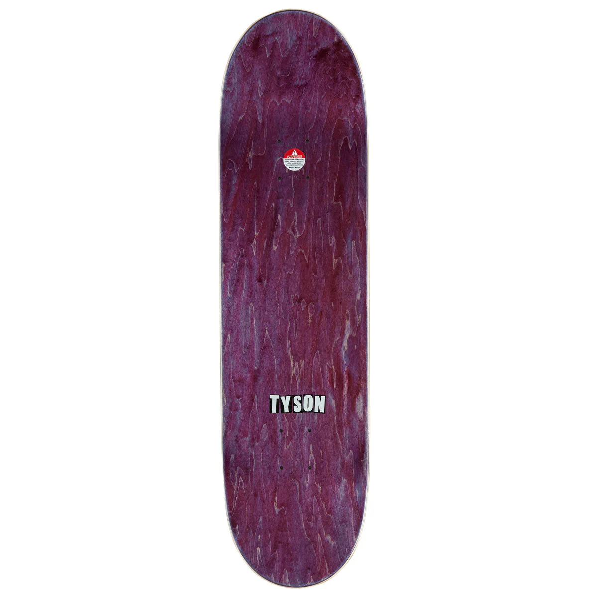 Baker Tyson Peterson Field Of Depth Skateboard Deck - 8.475" - Image 2