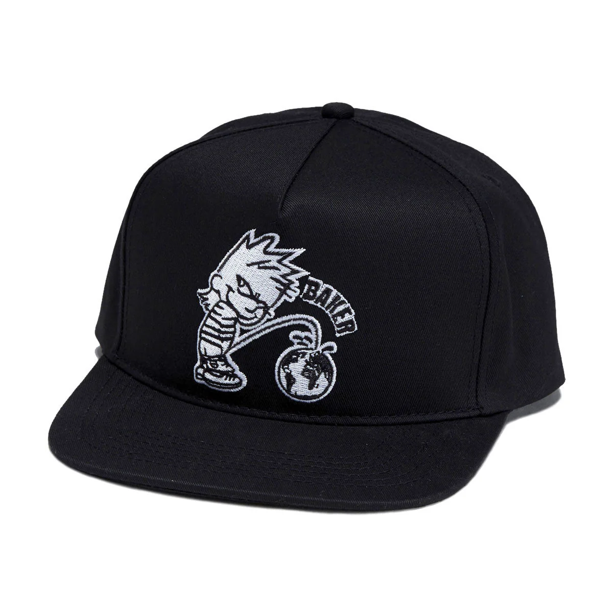 Baker Whizz Kid Snapback Hat - Black