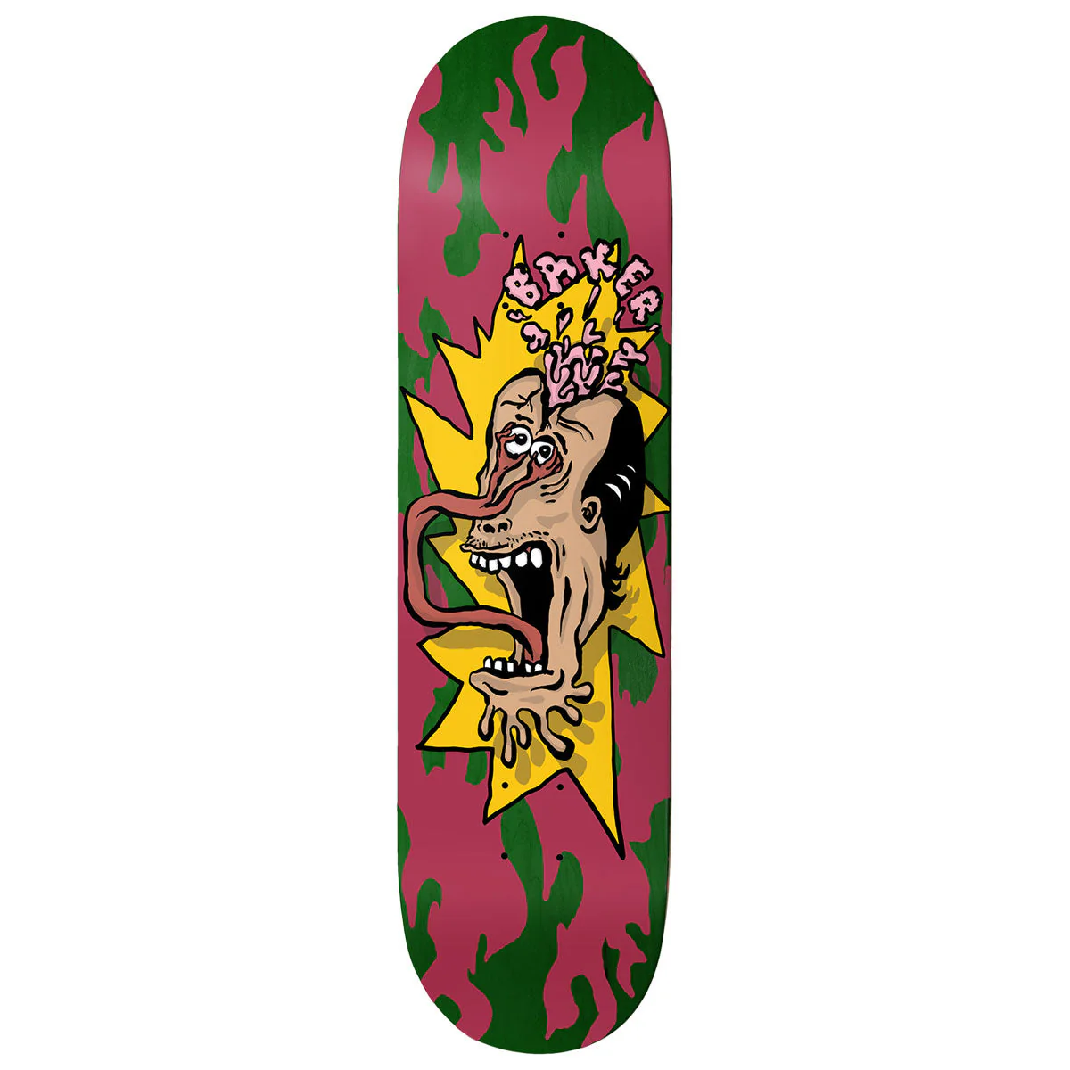 Baker Zach Allen Cactus Eaters Skateboard Deck - 8.25"