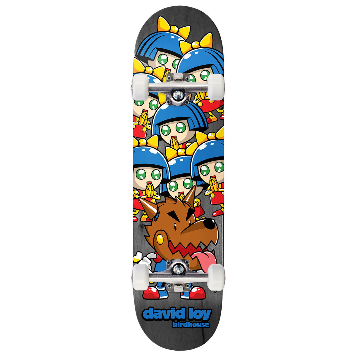 Birdhouse David Loy Toy Invasion Skateboard Complete - 8.50"