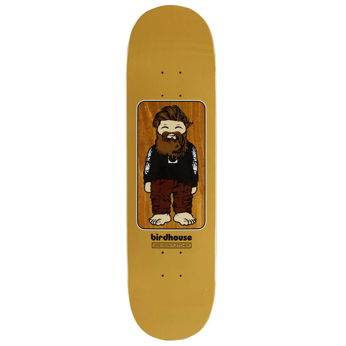 Birdhouse Greyson Fletcher Toybox Skateboard Deck - 8.25"