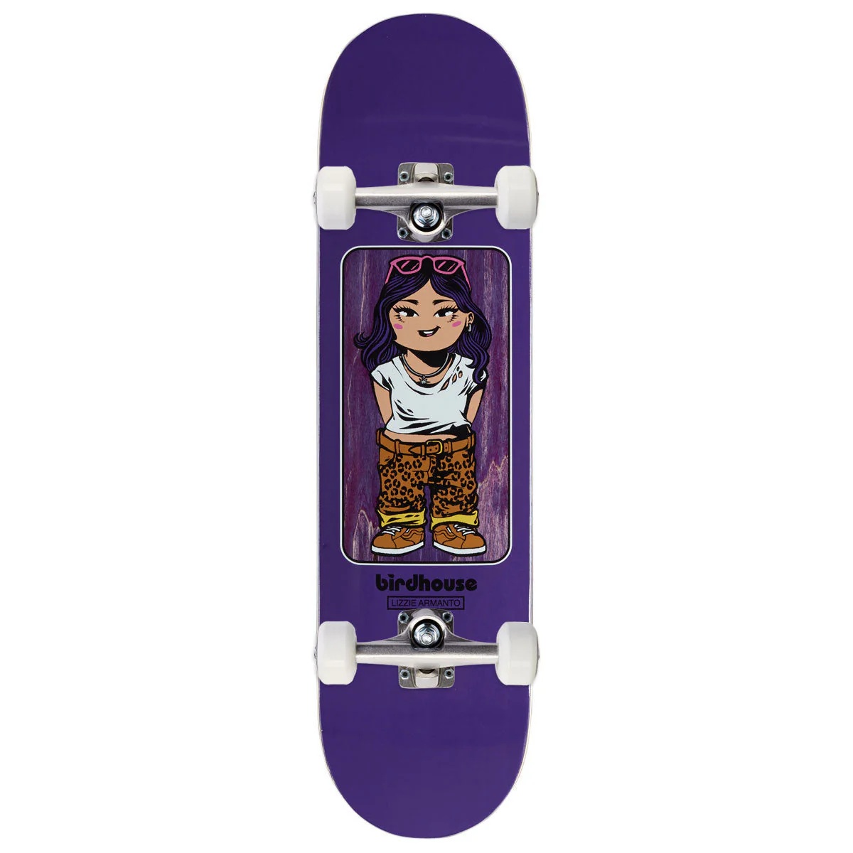 Birdhouse Lizzie Armanto Toybox Skateboard Complete - 8.00"