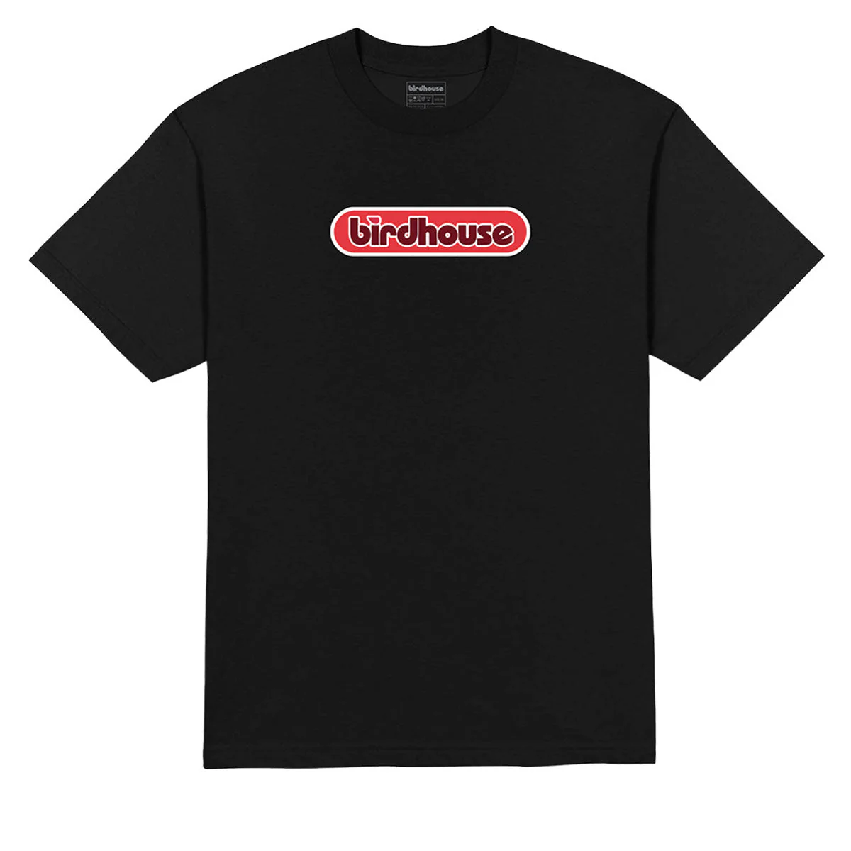 Birdhouse Red Pill T-Shirt - Black