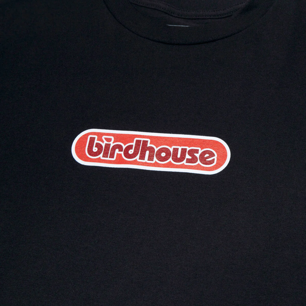 Birdhouse Red Pill T-Shirt - Black - Image 2