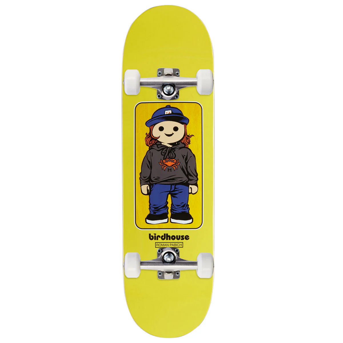 Birdhouse Roman Pabich Toybox Skateboard Complete - 8.50"