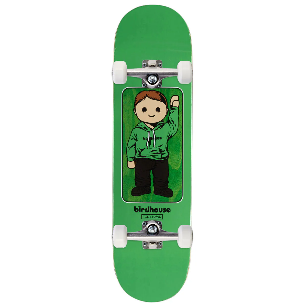 Birdhouse Tony Hawk Toybox Skateboard Complete - 8.125"