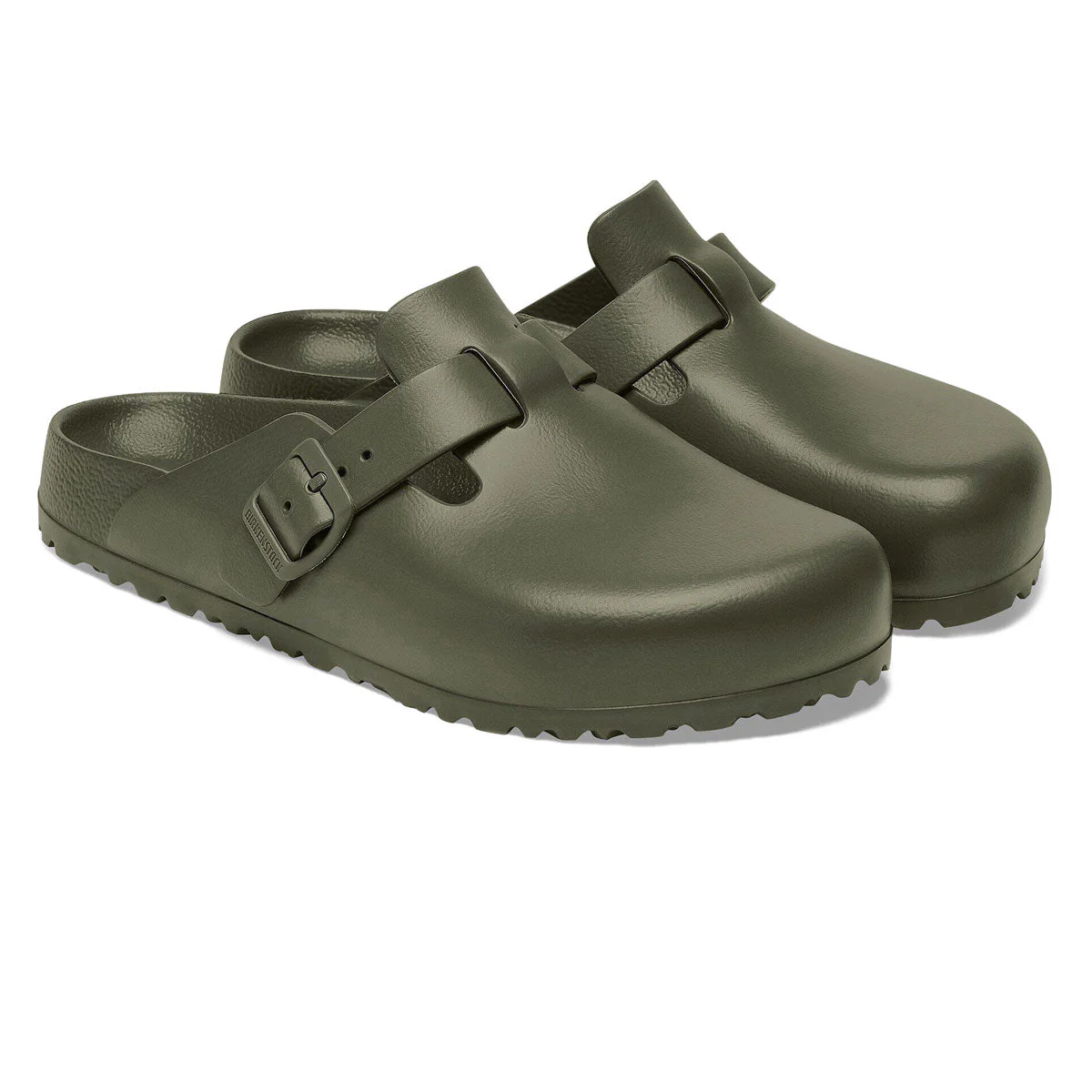 Birkenstock Boston EVA Sandals - Khaki - Image 2