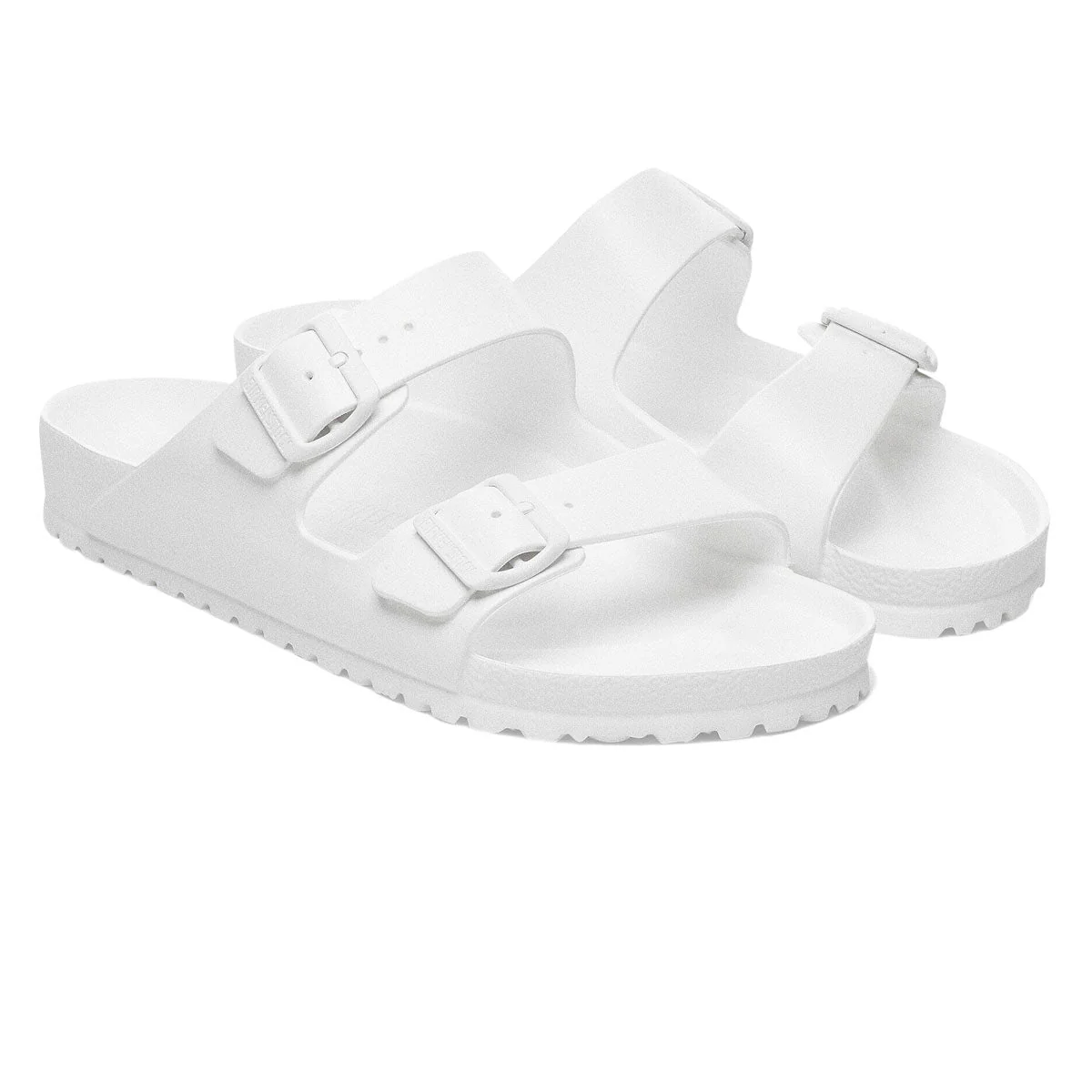 Birkenstock Womens Arizona EVA Sandals - White - Image 2