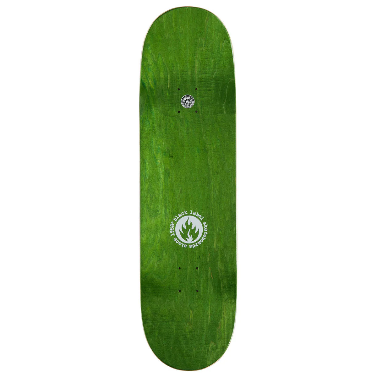 Black Label Thumbhead Torn Skateboard Deck - 9.00" - Image 2