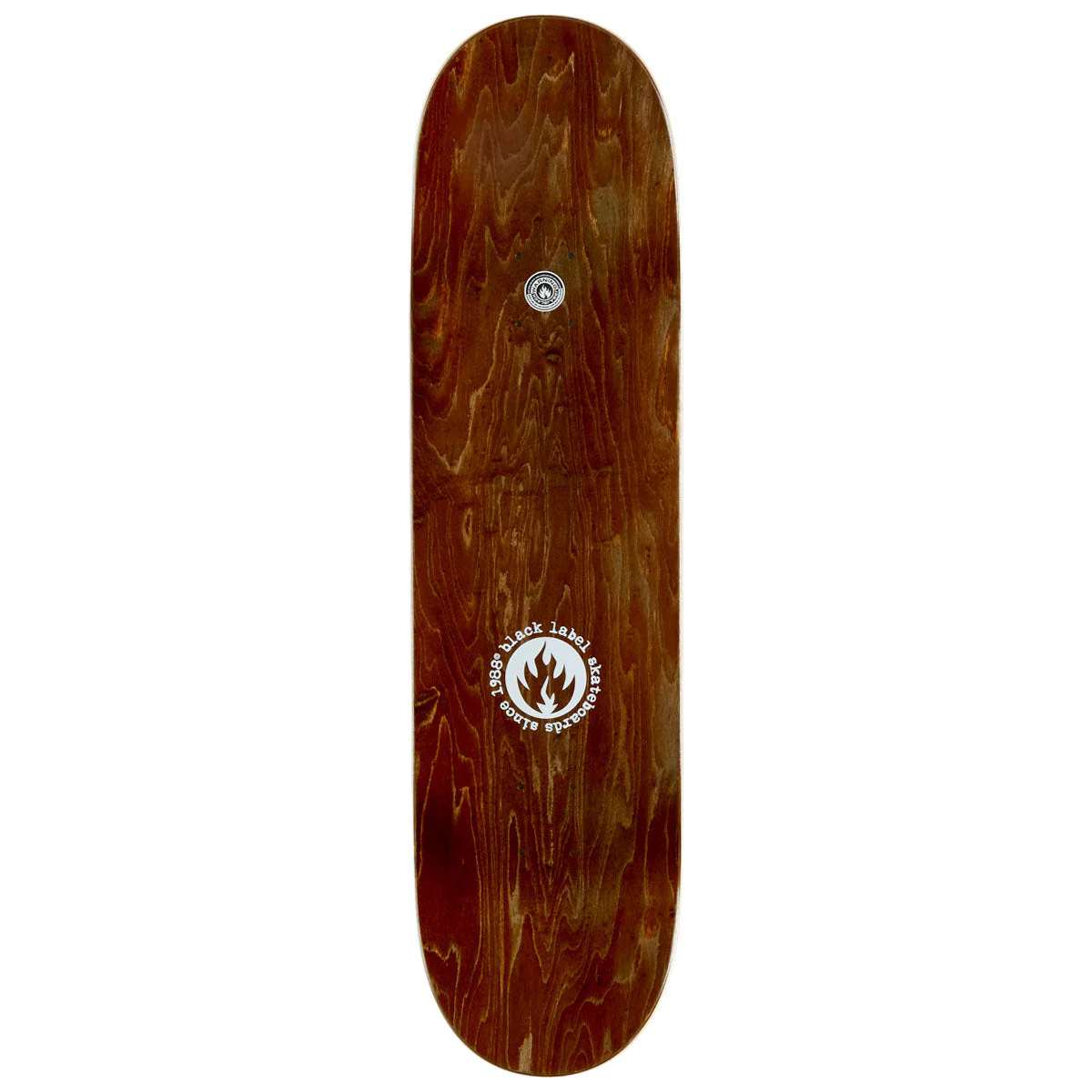 Black Label Welcome To 1988 Skateboard Deck - 8.50" - Image 2