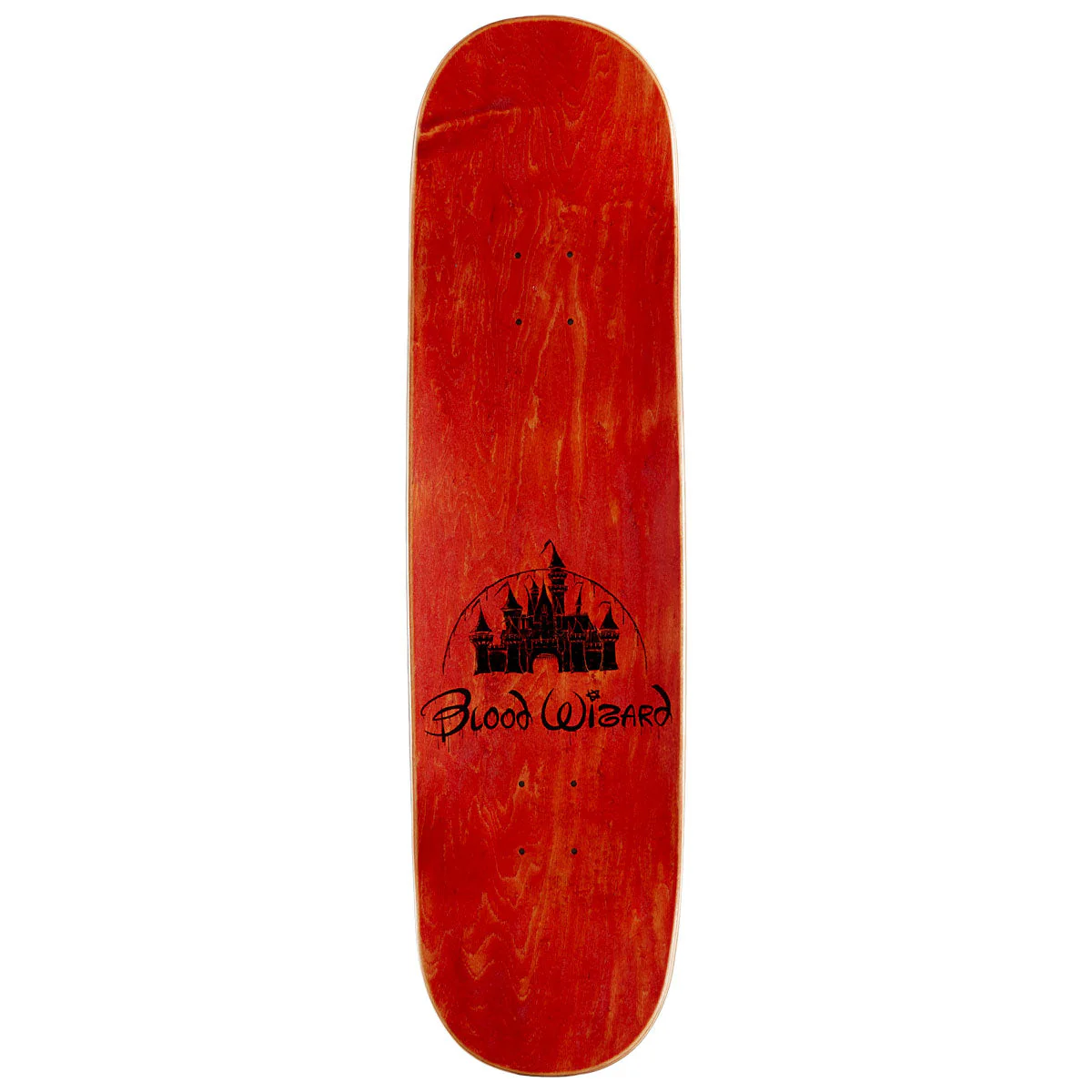 Blood Wizard Darktasia Heretics Dance Skateboard Complete - 8.60" - Image 2