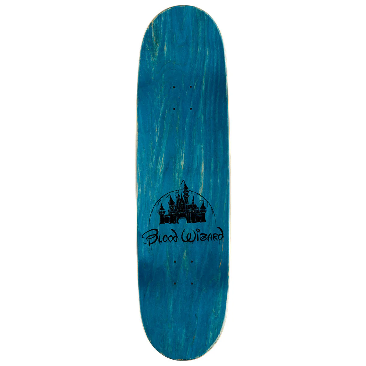 Blood Wizard Darktasia Knight On Beard Mountain Skateboard Complete - 9.00" - Image 2