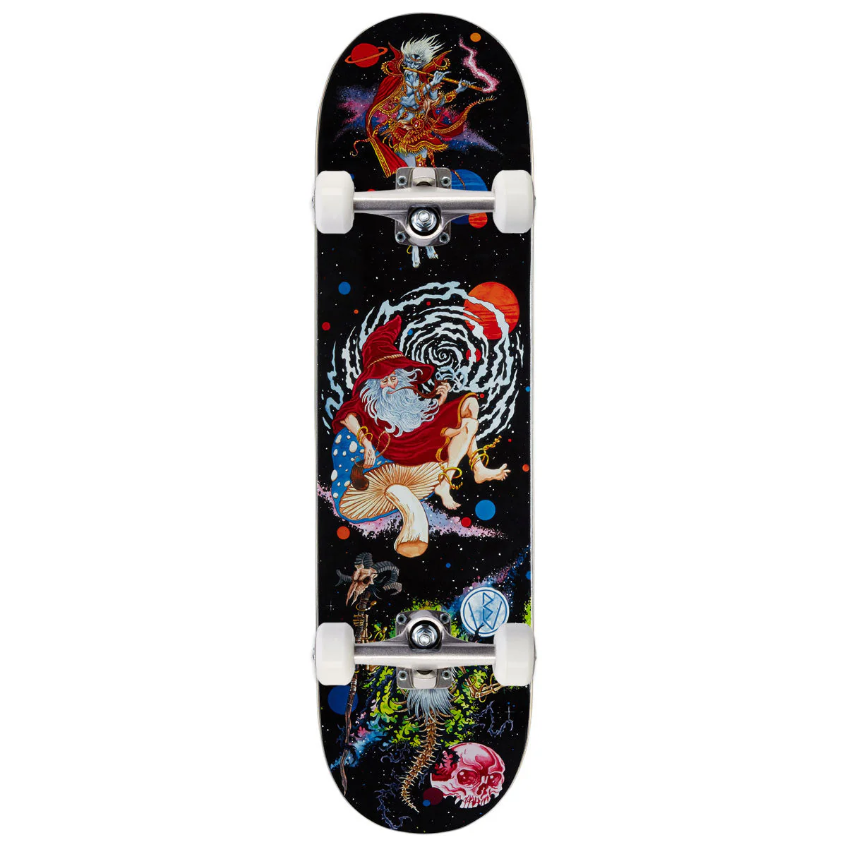 Blood Wizard Neburide Skateboard Complete - 8.25"