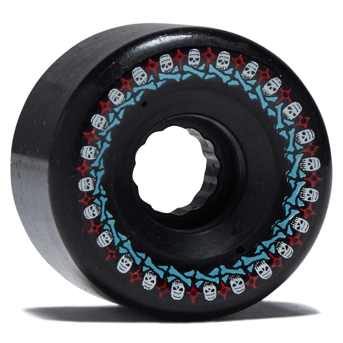 Bones ATF Rough Riders 80a Skateboard Wheels - Black - 56mm
