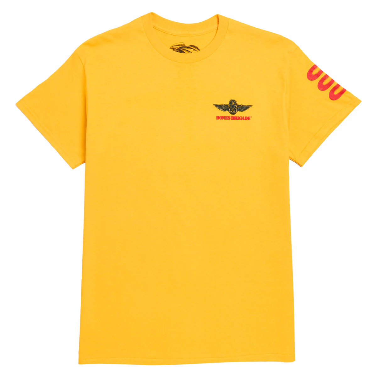 Bones Brigade OG Bomber T-Shirt - Gold - Image 2