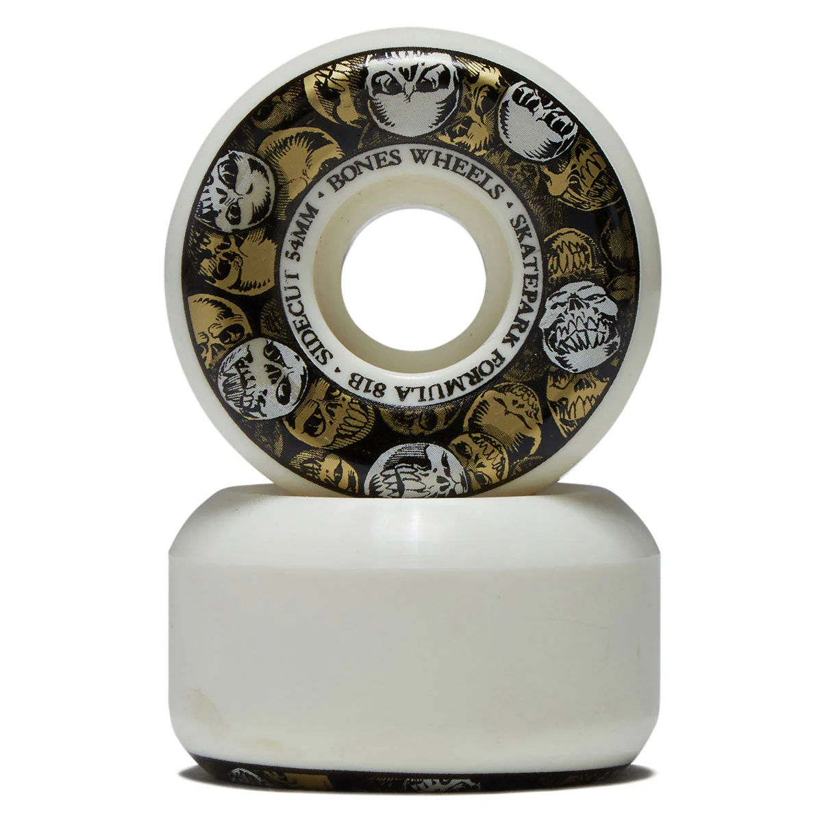 Bones SPF Sidecuts 101a V5 Sidecut Skateboard Wheels - 54mm - Image 2