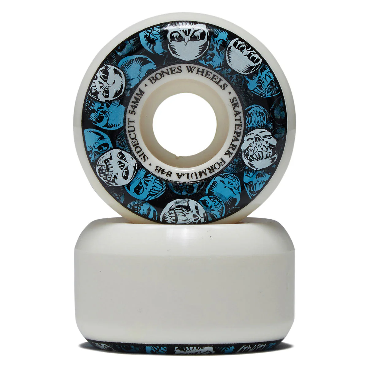 Bones SPF Sidecuts 104a V5 Sidecut Skateboard Wheels - 54mm - Image 2