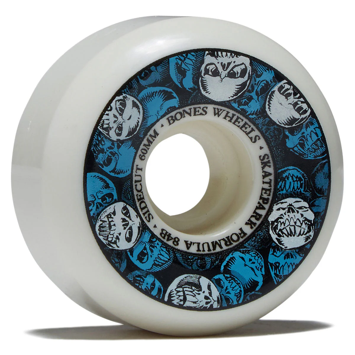 Bones SPF Sidecuts 104a V5 Sidecut Skateboard Wheels - 60mm