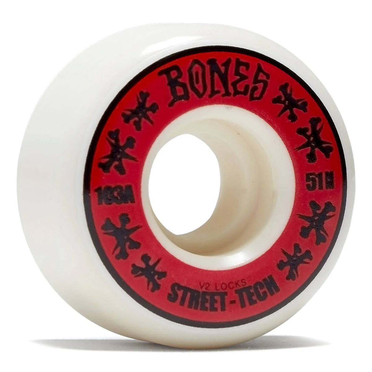 Bones STF Locks 103a V2 Lock Skateboard Wheels - 51mm